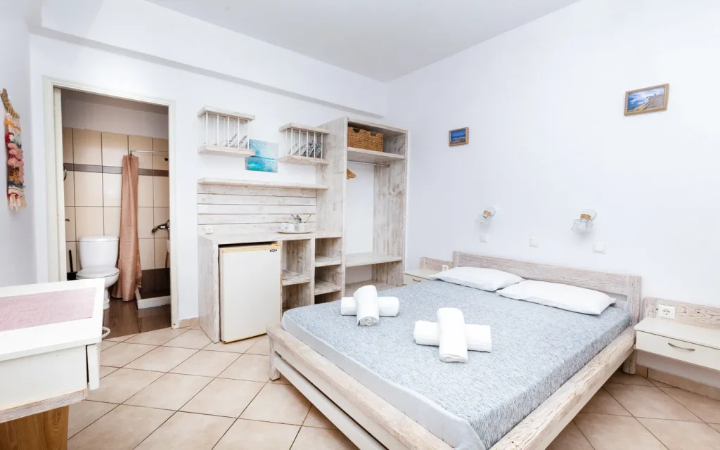 Double Room with Patio (2)